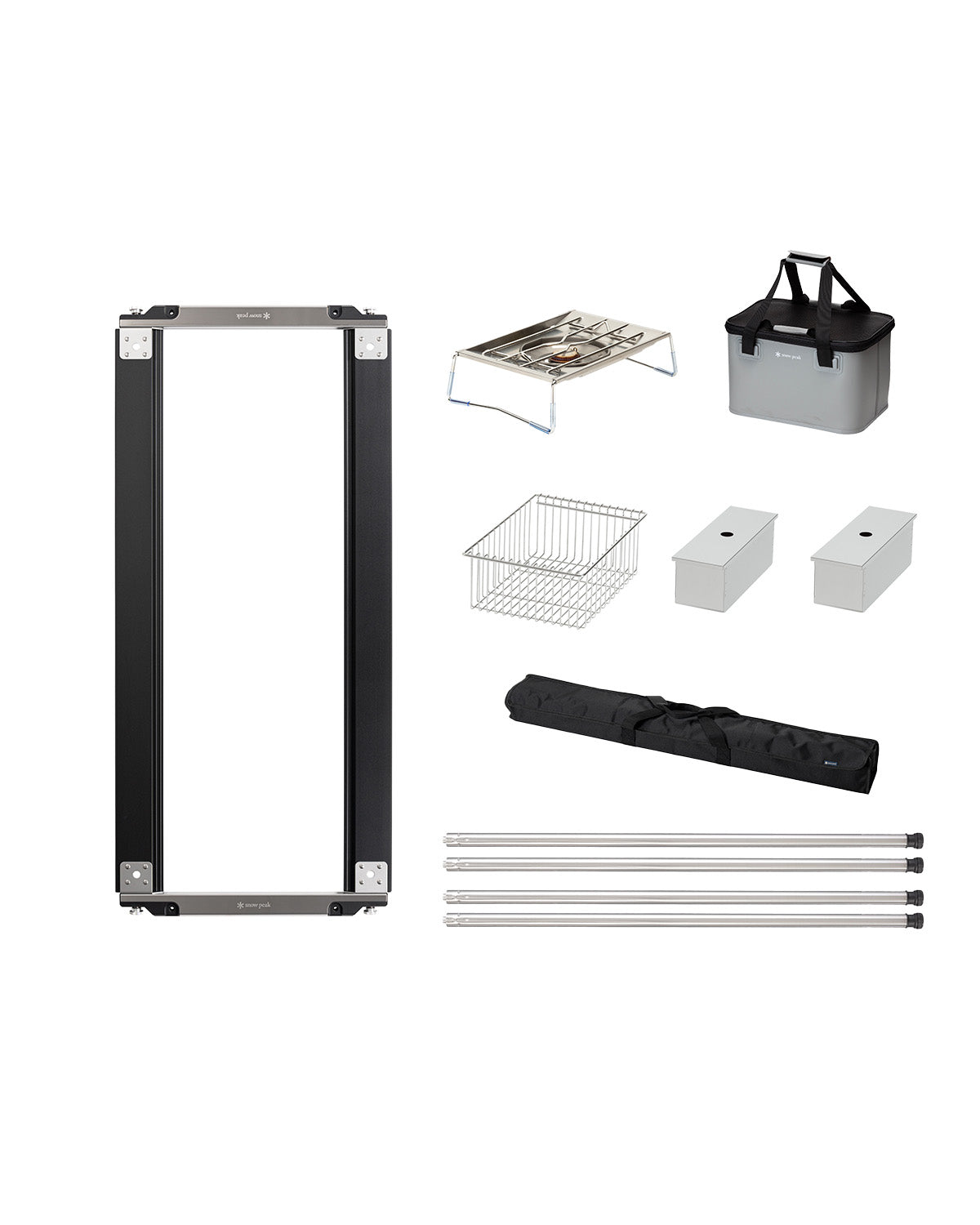 Collapsible IGT 4 Unit Set | Snow Peak