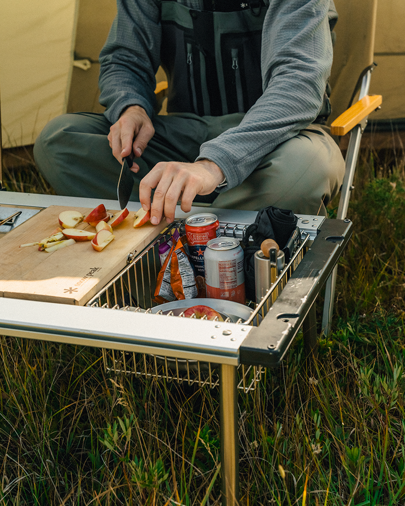 IGT Camp Kitchen Low Set | Snow Peak IGT Camp Kitchen Low Set | Snow Peak