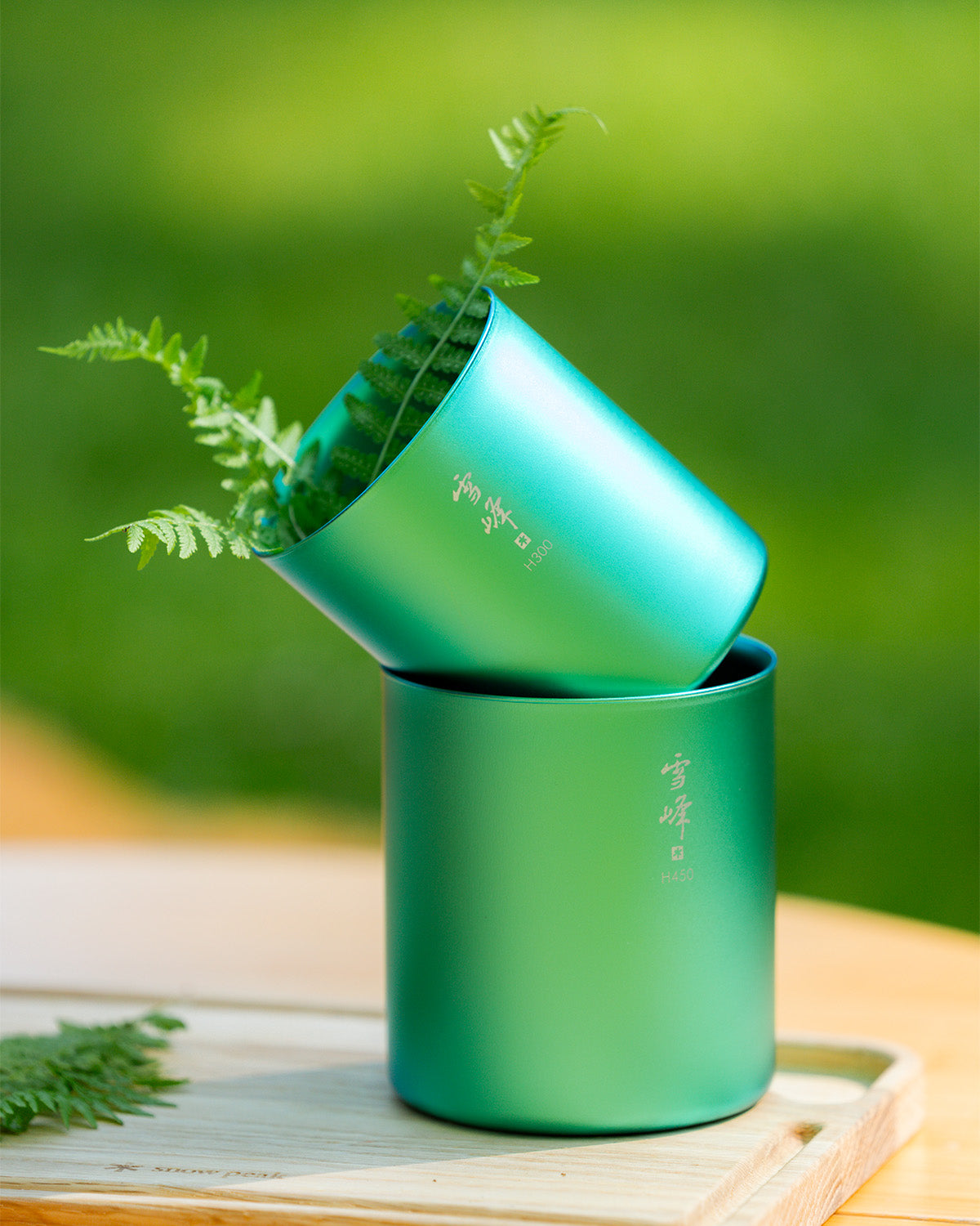スノーピーク　スペシャルミーティング　MUG300 Summer Stacking Mug Set | Snow Peak