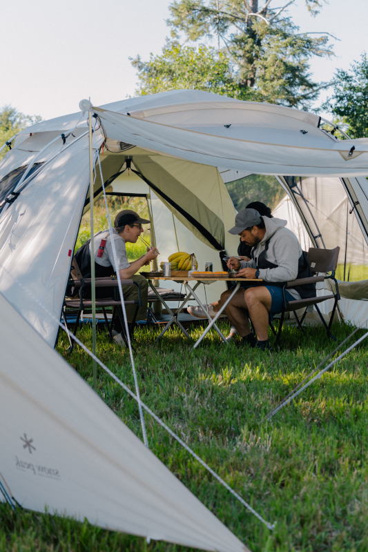 tents that lock Snow Peak Land Lock Ivory