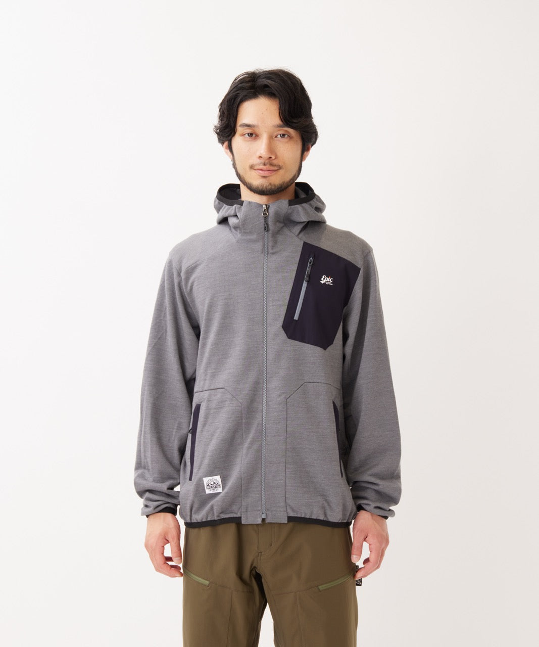 Gary Merino Wool Hoodie