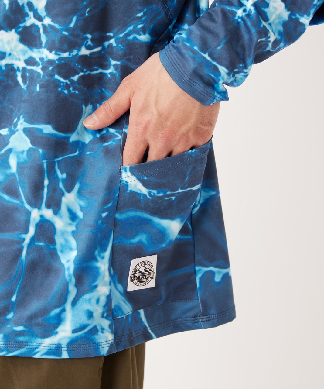 Lindis Sun Hoodie | Snow Peak