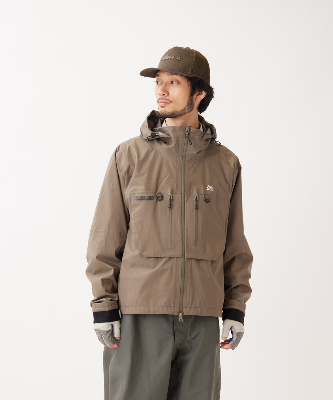 Clinton Rain Jacket