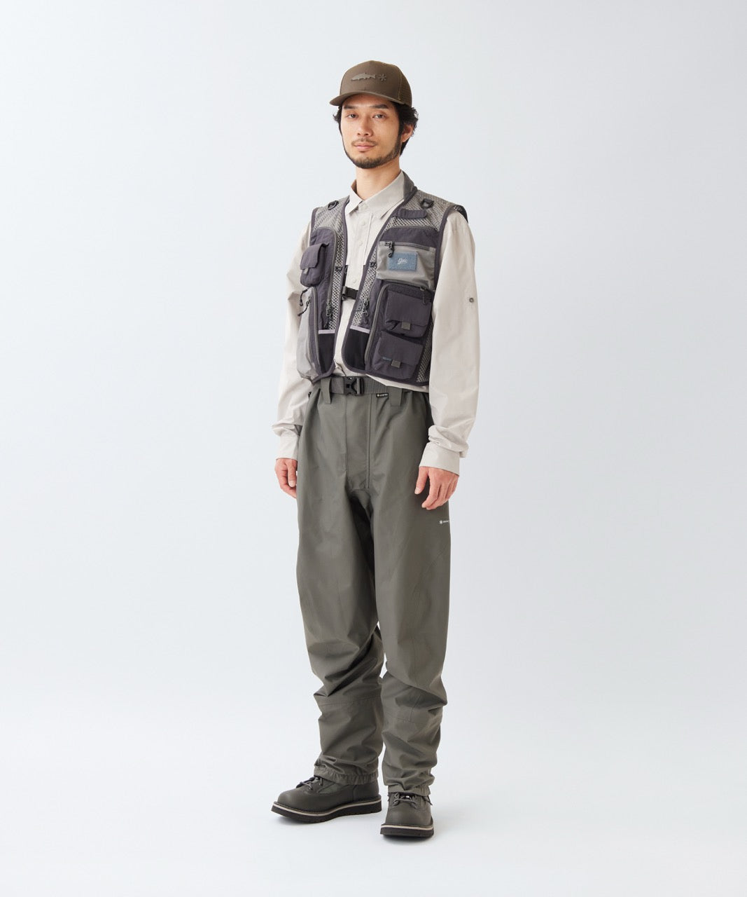 Oreti Vertical Pocket Vest | Snow Peak