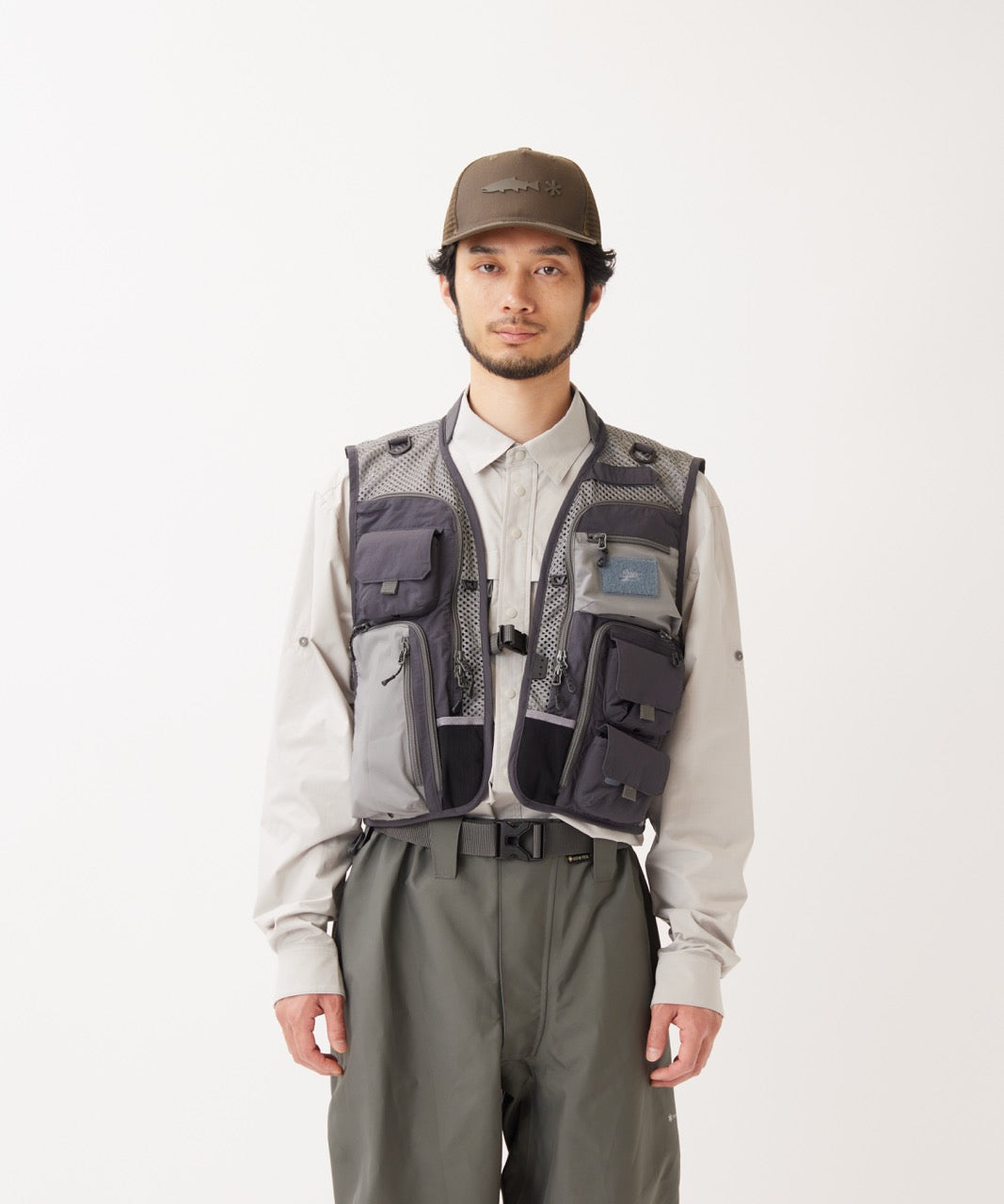 Oreti Vertical Pocket Vest | Snow Peak