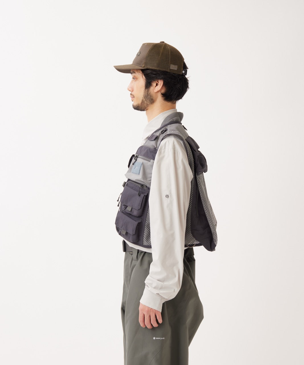 Oreti Vertical Pocket Vest | Snow Peak