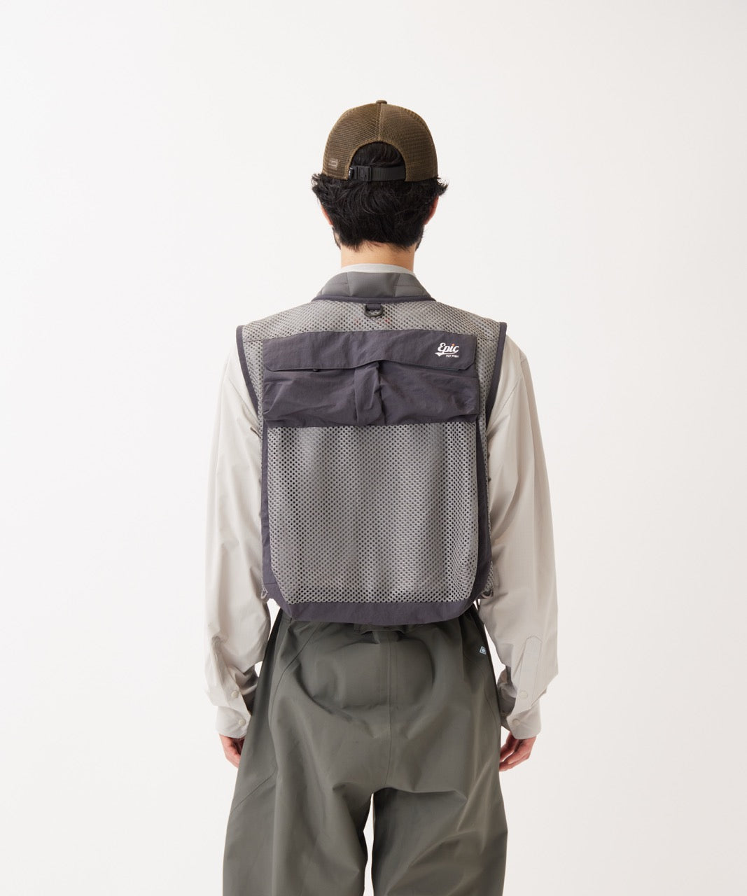 Oreti Vertical Pocket Vest | Snow Peak