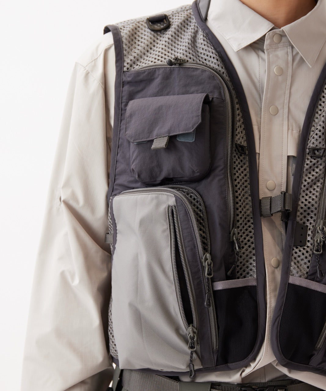 Oreti Vertical Pocket Vest