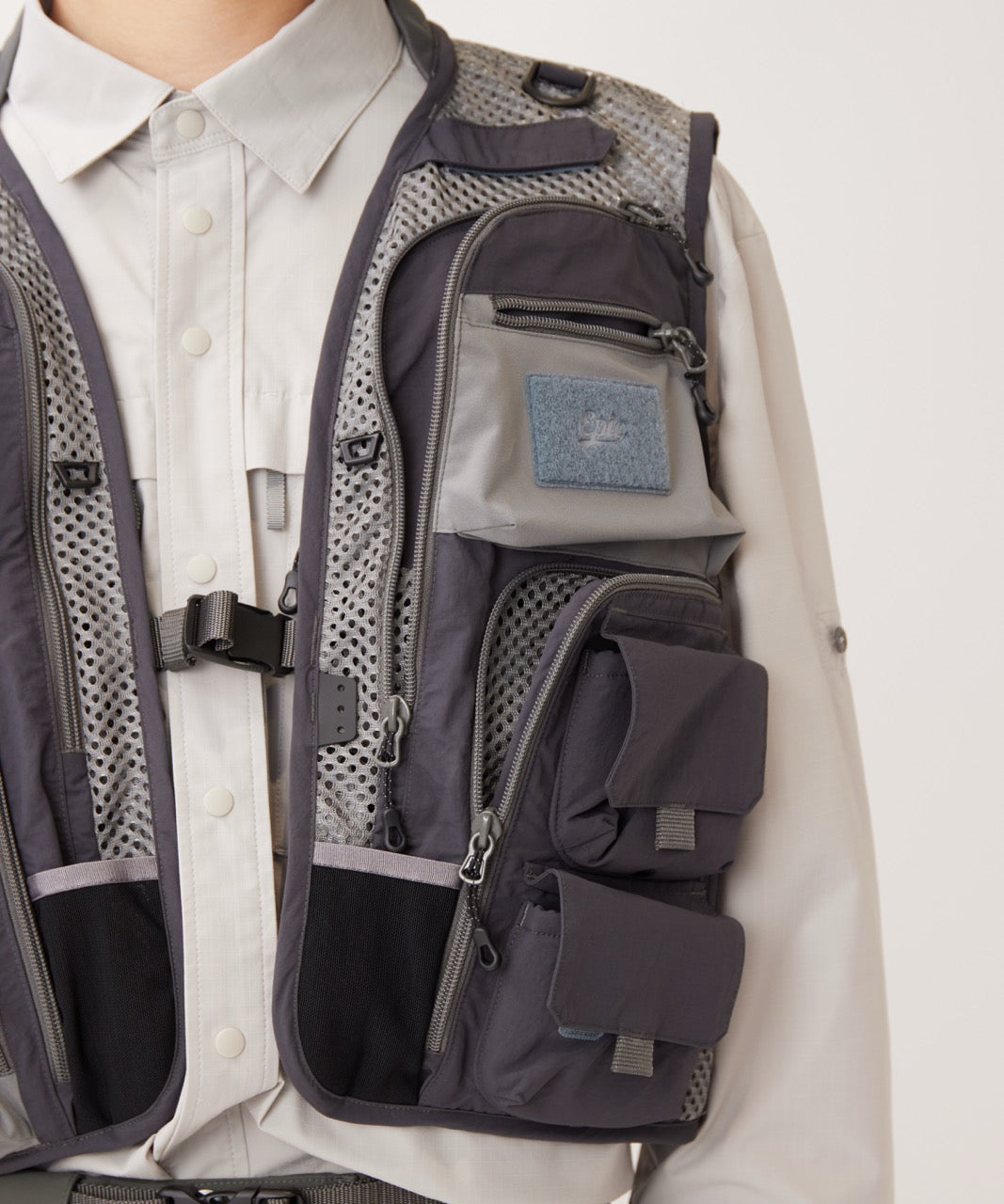 Oreti Vertical Pocket Vest