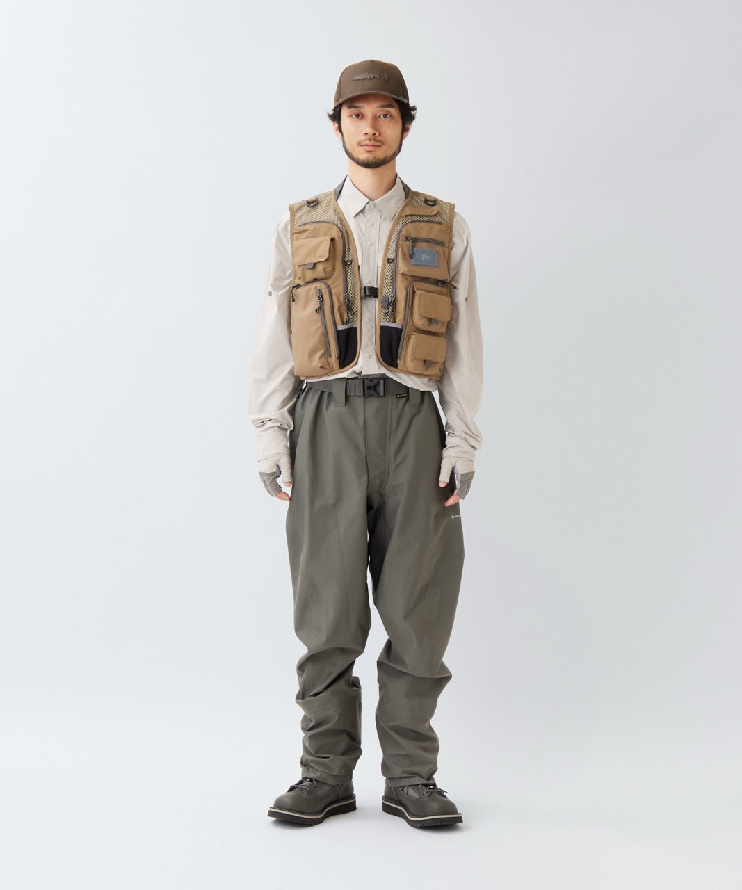 Oreti Vertical Pocket Vest