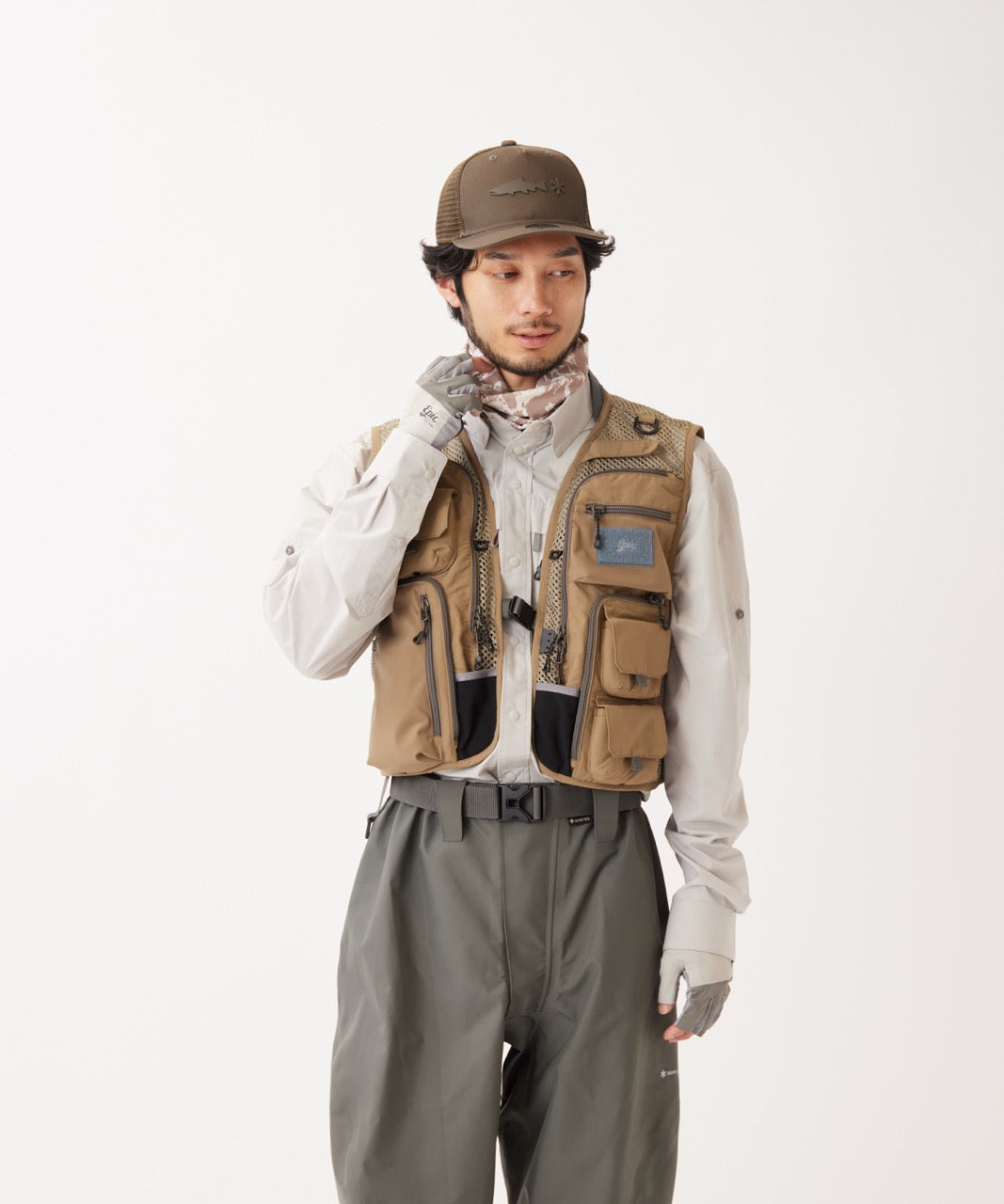 Oreti Vertical Pocket Vest | Snow Peak