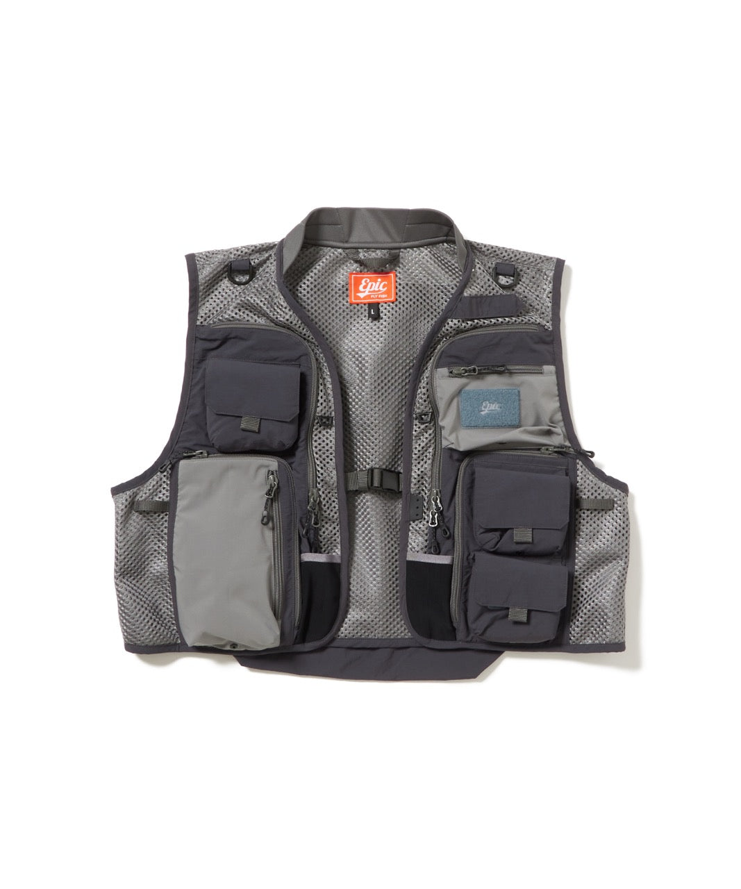 Oreti Vertical Pocket Vest | Snow Peak