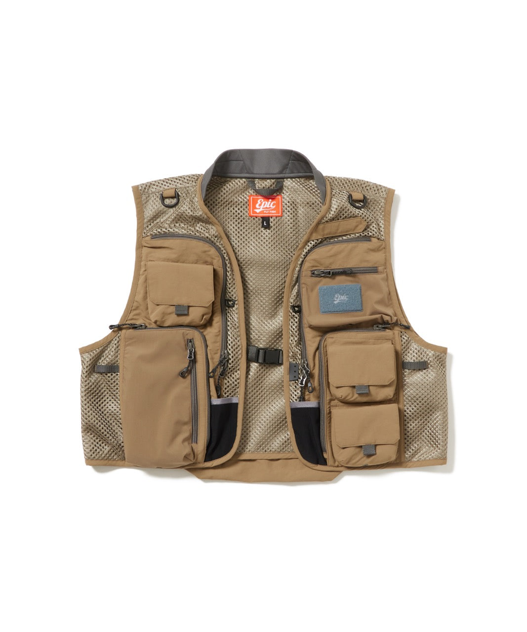 Oreti Vertical Pocket Vest | Snow Peak