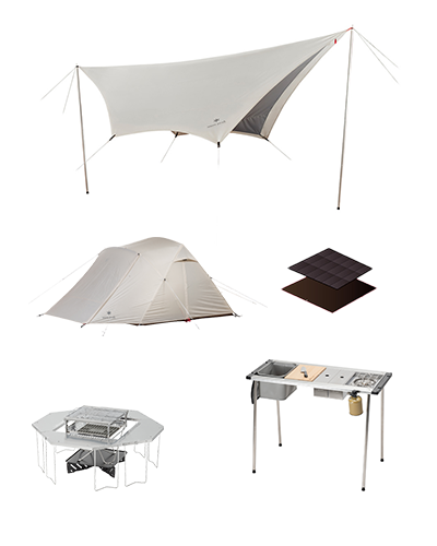 スノーピーク TTA5点セット他 計6点セット スノーピーク TTA5点 スノーピーク TTA5点セット他 計6点セット スノーピーク TTA5点