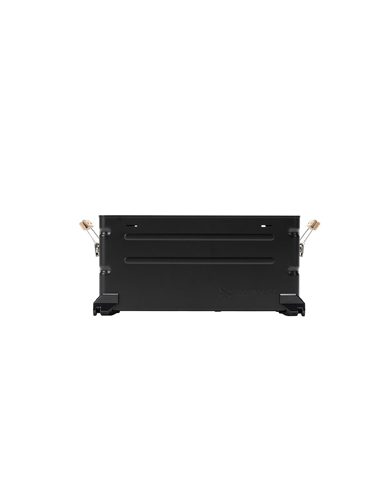 Festival: Stacking Shelf Container 50 in Black