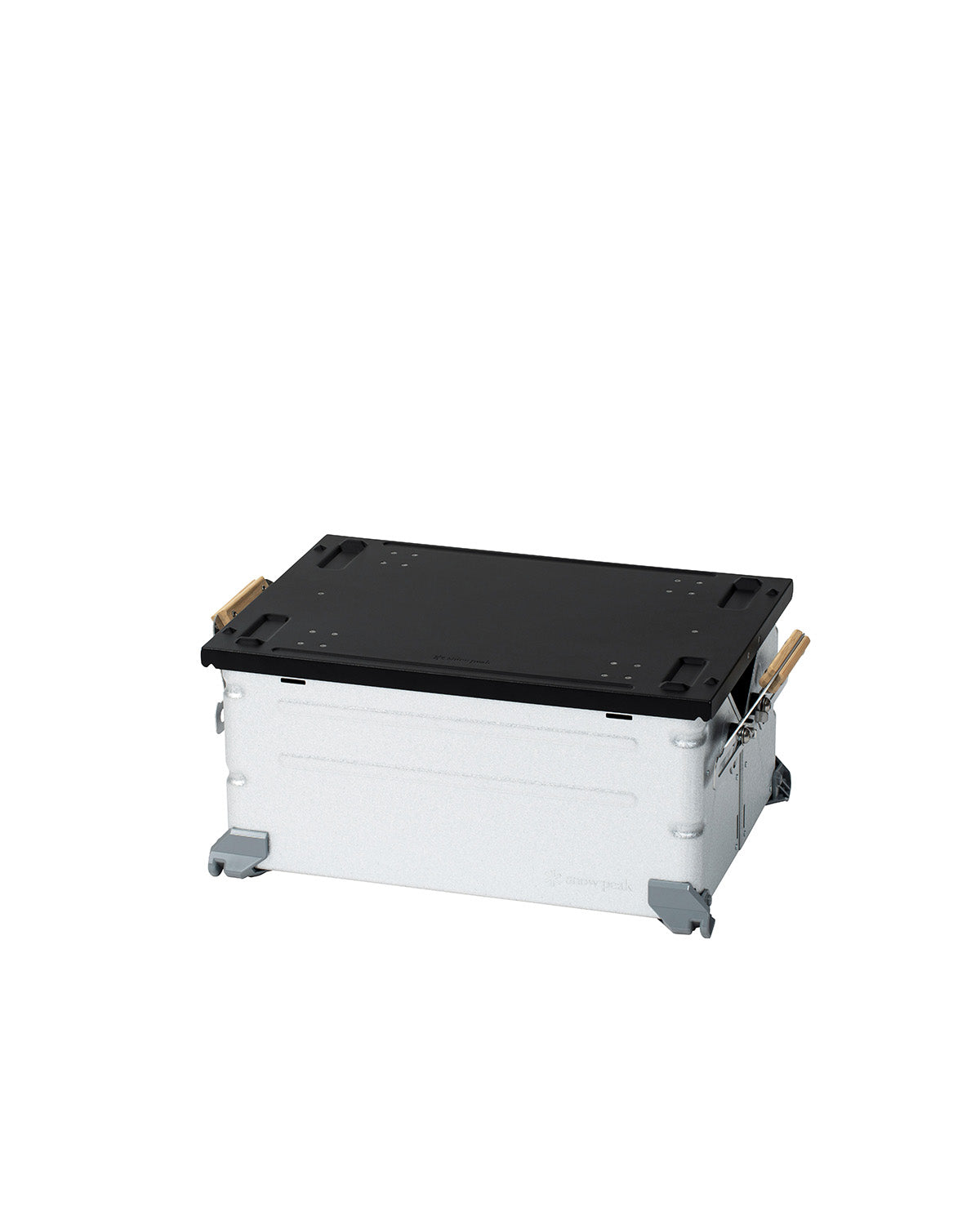 h*o様  peak Shelf Container 25 Black Lid for Shelf Container 25 in Black | Snow Peak