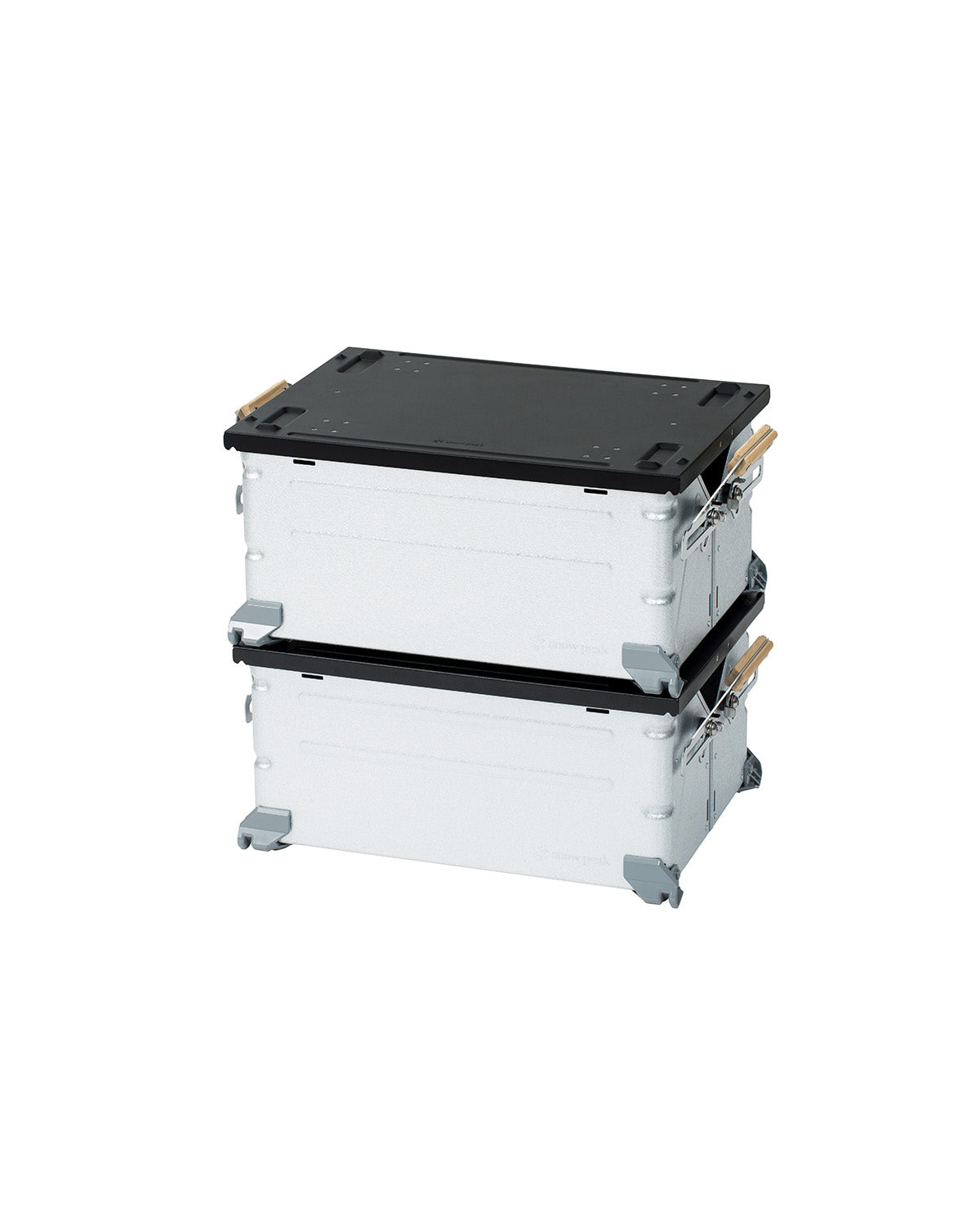 Lid for Shelf Container 25 in Black