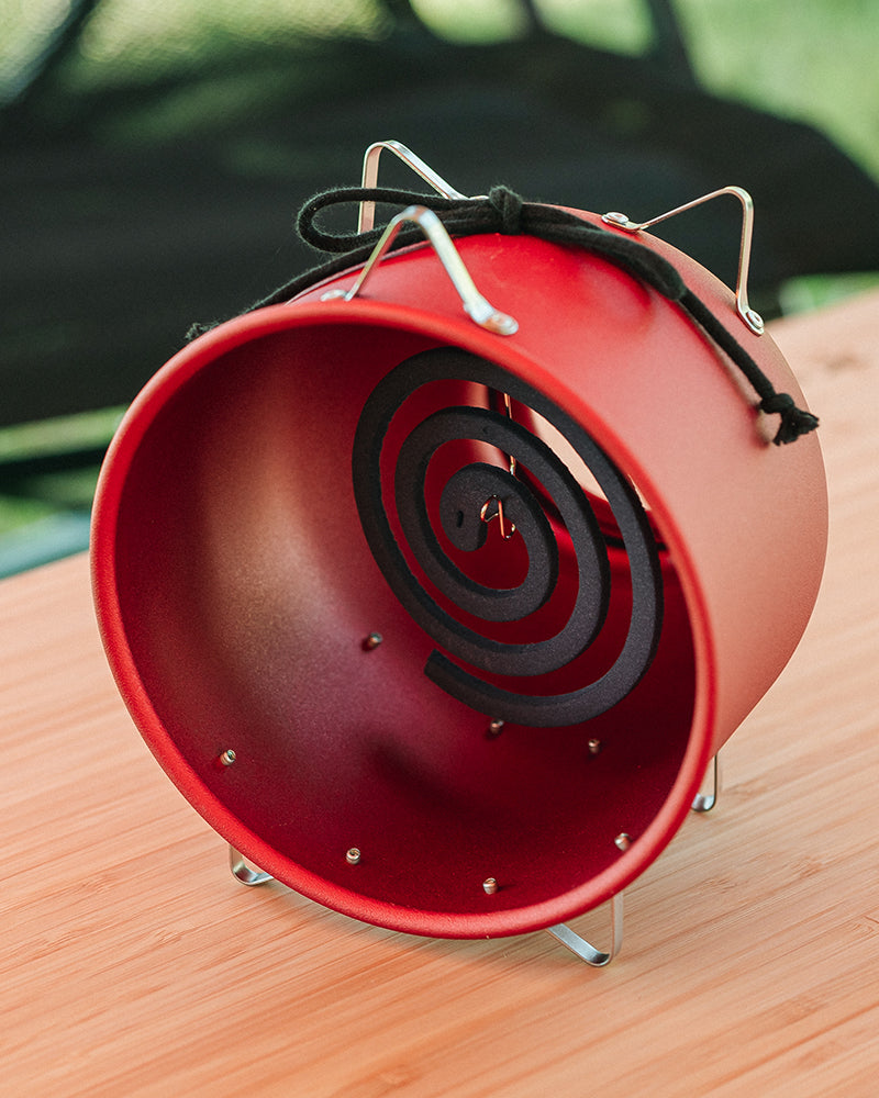 Festival: Mosquito Pig Coil in Red