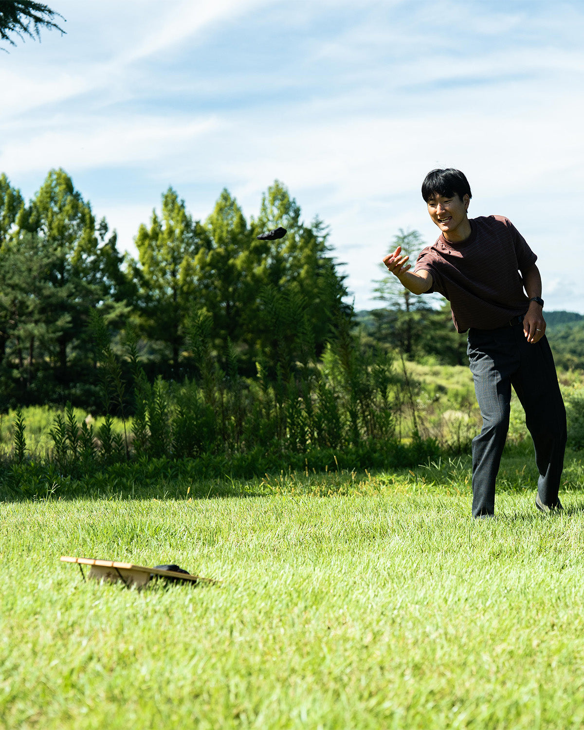 Corn Hole Table | Snow Peak