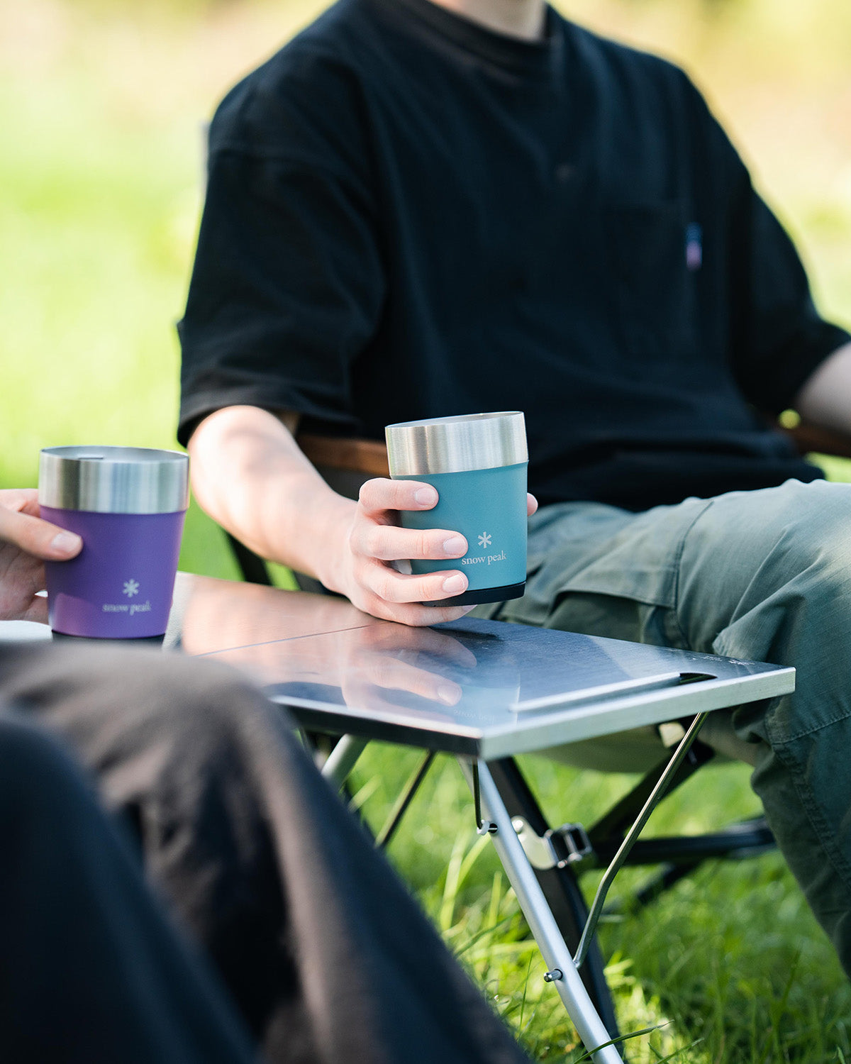 Shimo Tumbler 360 Duo Set | Snow Peak