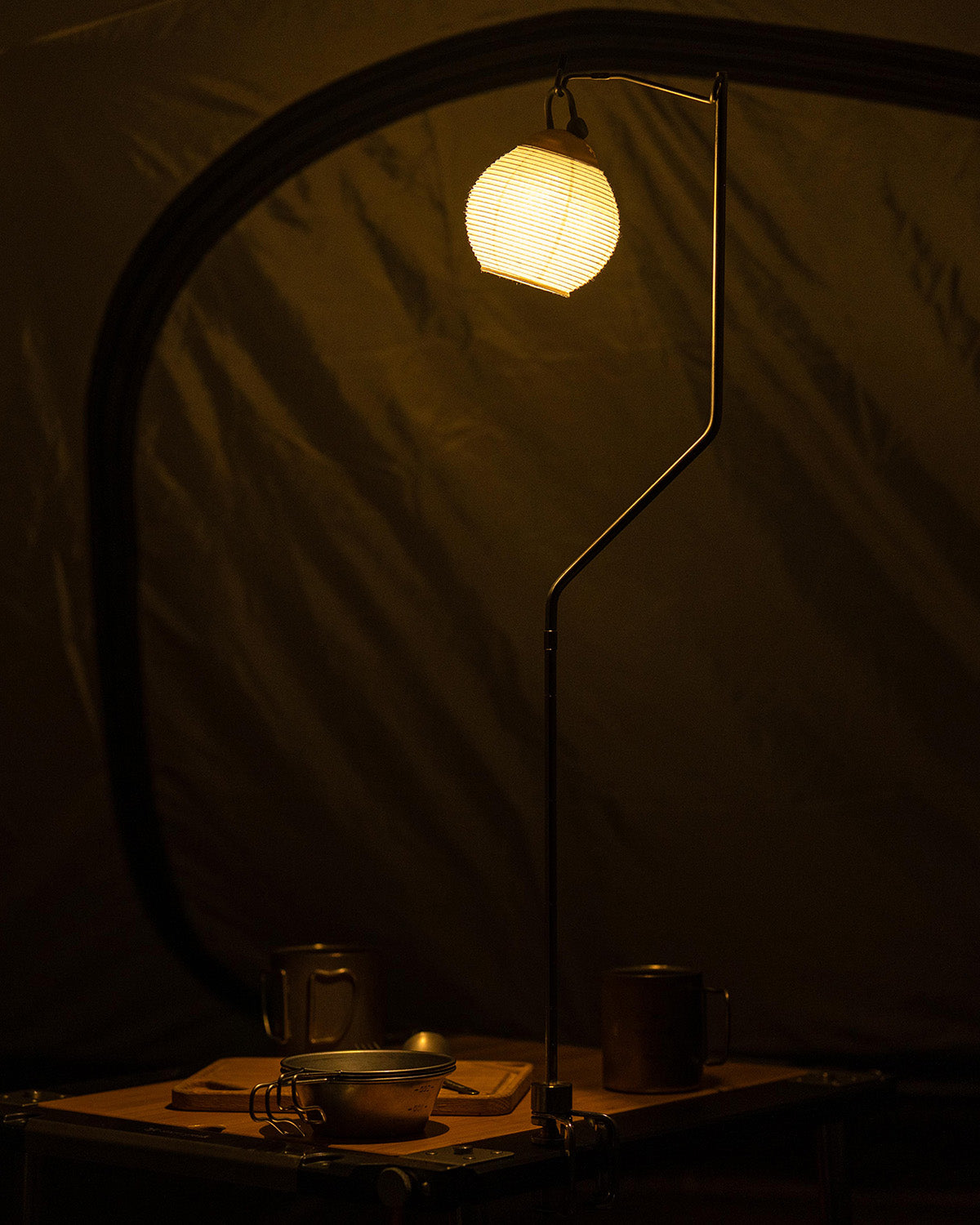 Mini Hozuki Lantern Shade Tsubomi | Snow Peak