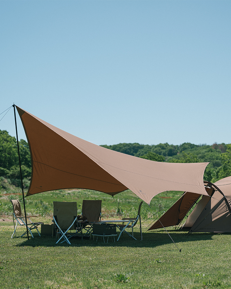 Amenity Tarp TC Set | Snow Peak Amenity Tarp TC Set | Snow Peak