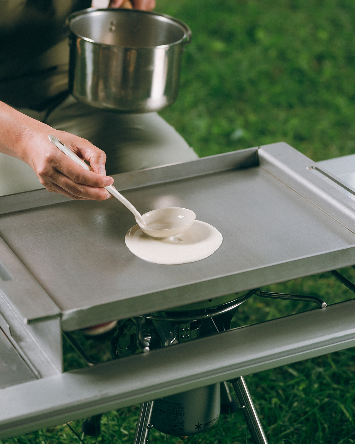 Stainless Steel Okonomiyaki Griddle