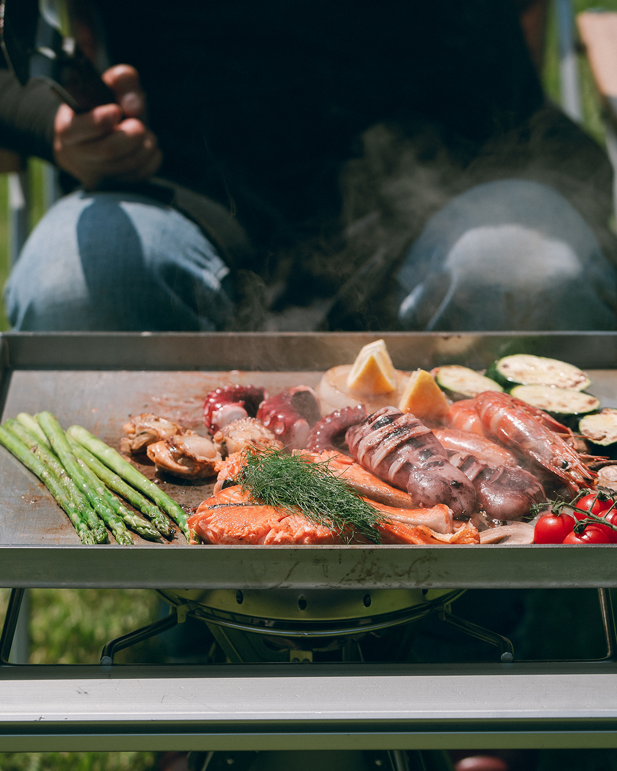 Stainless Steel Okonomiyaki Griddle