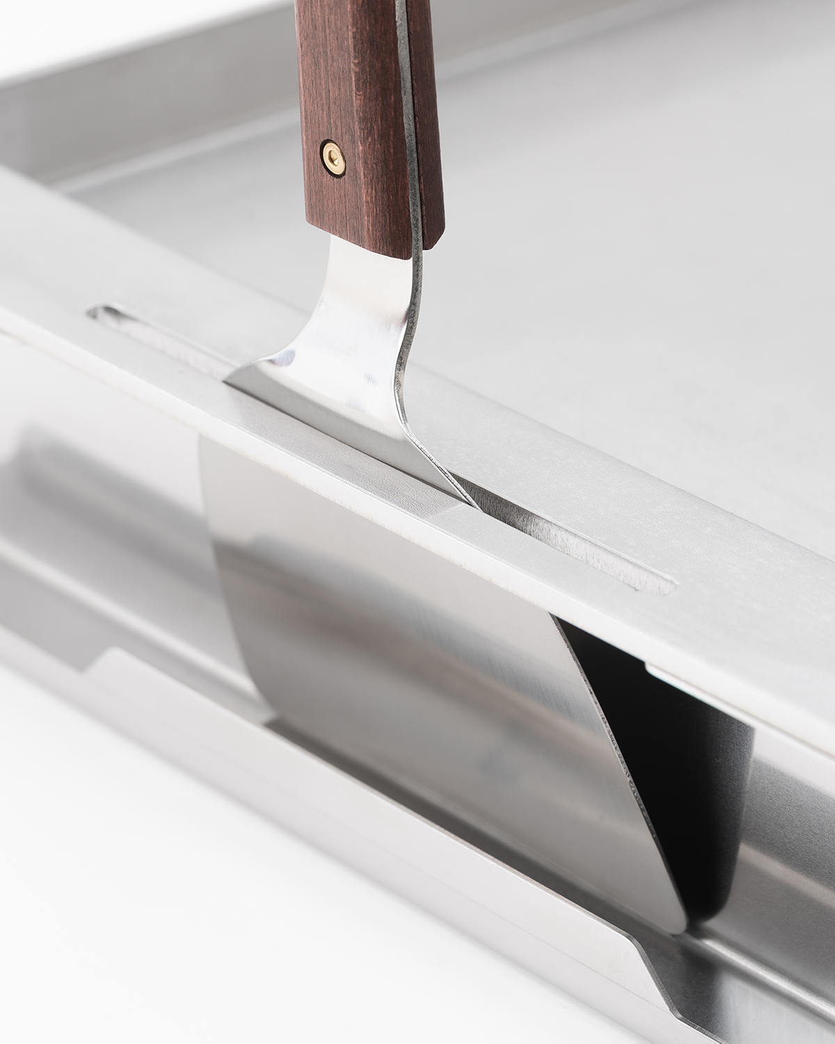 Stainless Steel Okonomiyaki Griddle
