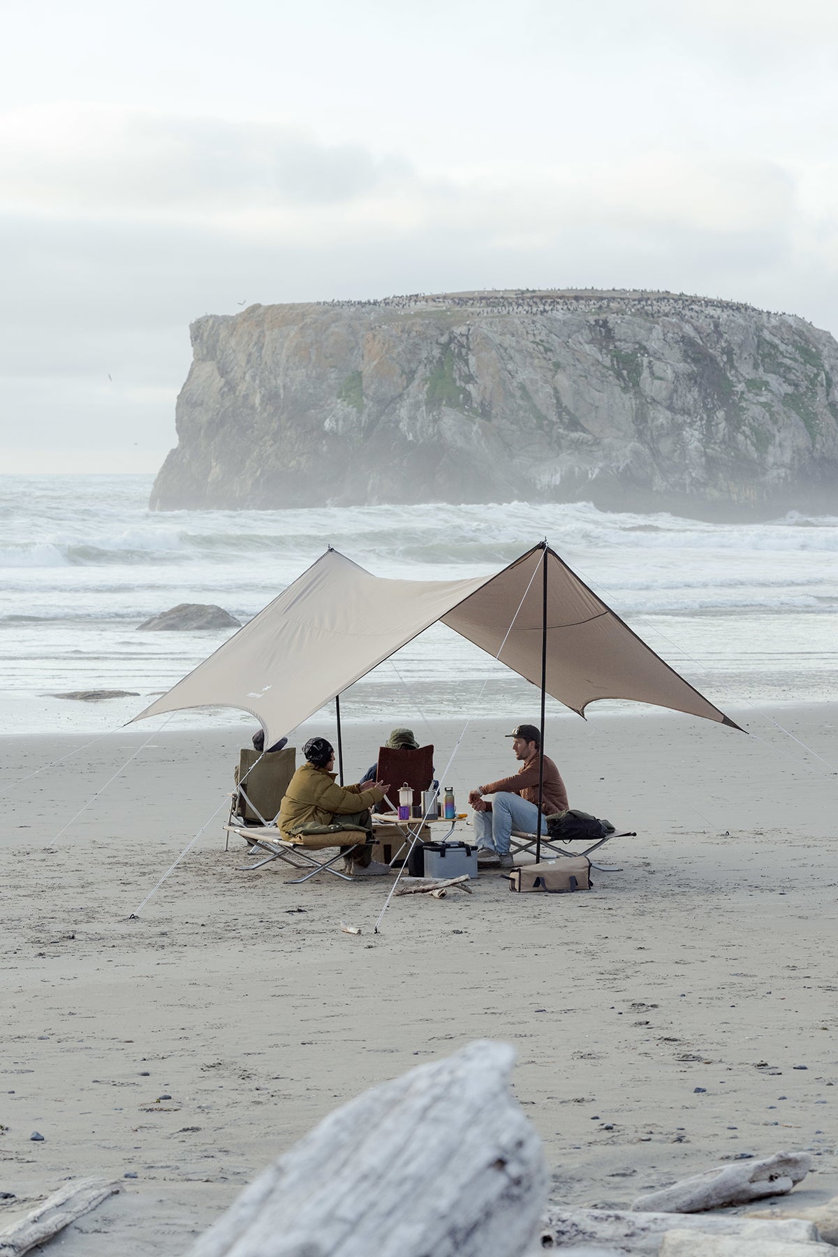 Snow Peak Tarp Guide