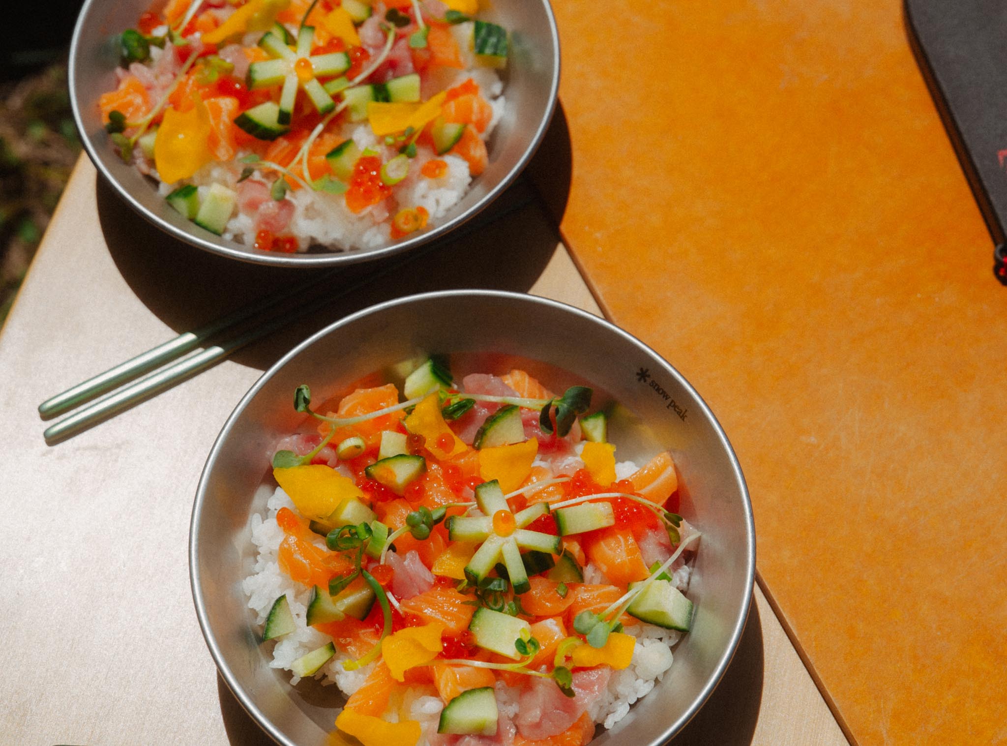 Chirashi Bowl Recipe | Snow Peak