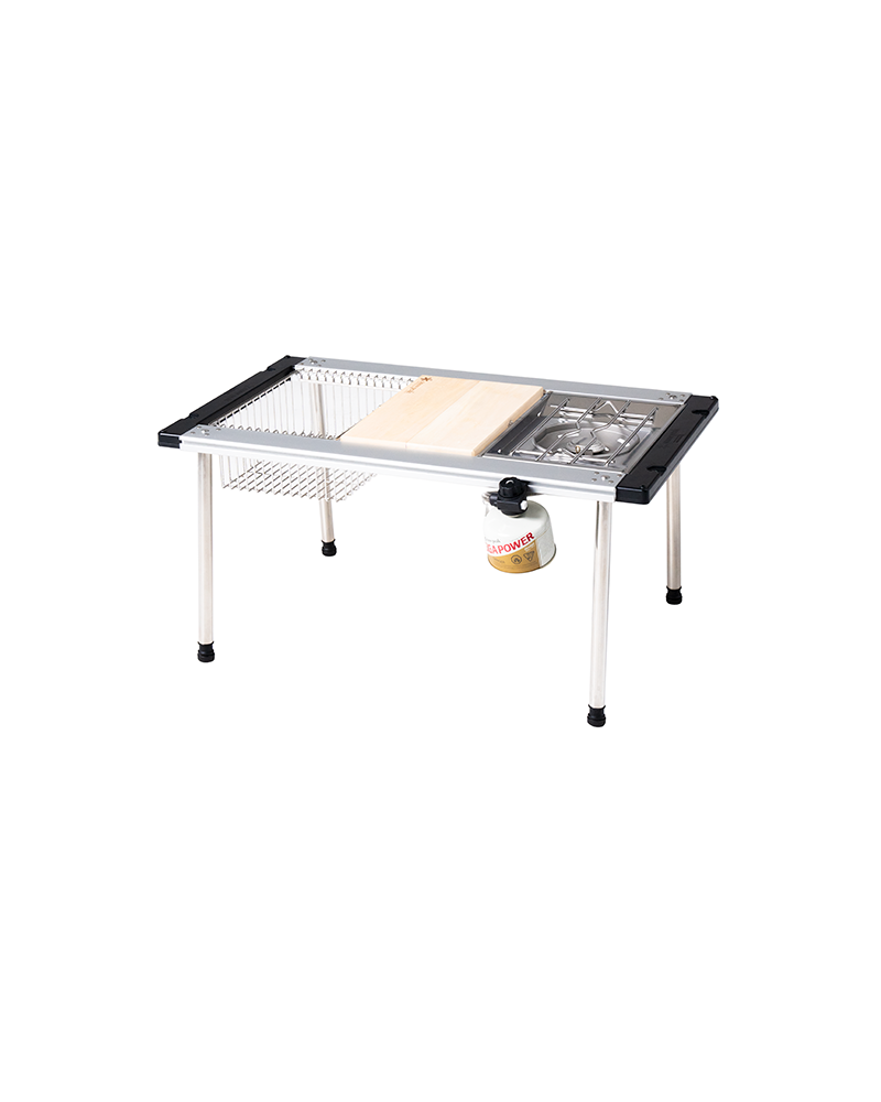 IGT Camp Kitchen Low Set | Snow Peak