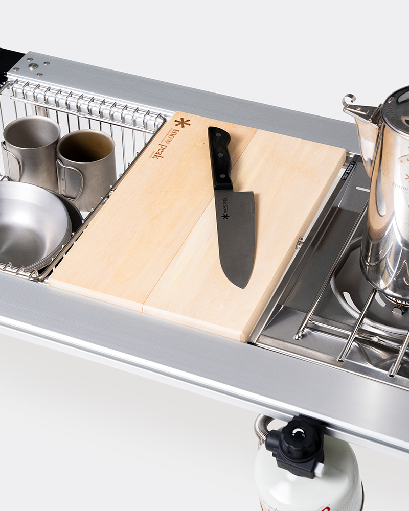 IGT Camp Kitchen Low Set | Snow Peak IGT Camp Kitchen Low Set | Snow Peak