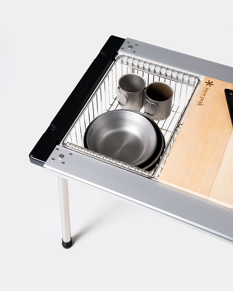 IGT Camp Kitchen Low Set | Snow Peak IGT Camp Kitchen Low Set | Snow Peak