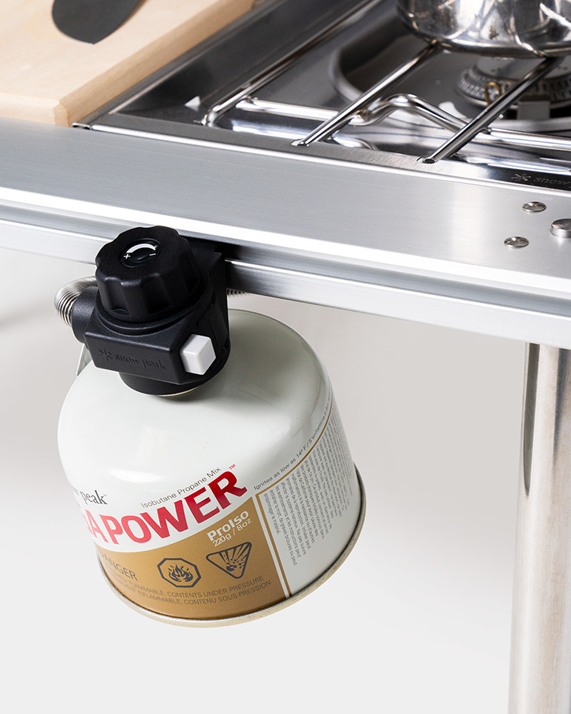IGT Camp Kitchen Low Set | Snow Peak IGT Camp Kitchen Low Set | Snow Peak
