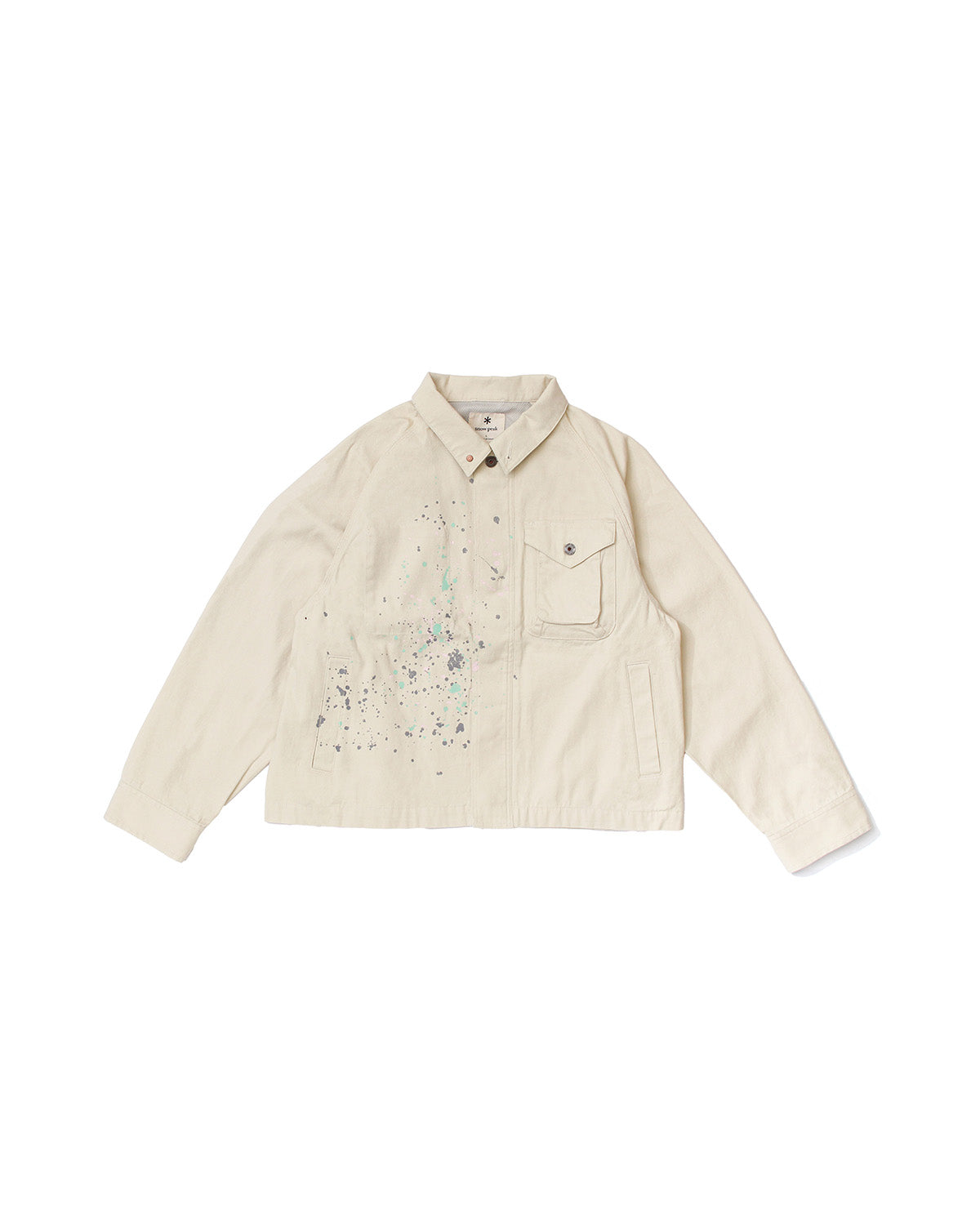 Sulfur Dyed Fade Painted Coverall | Snow Peak