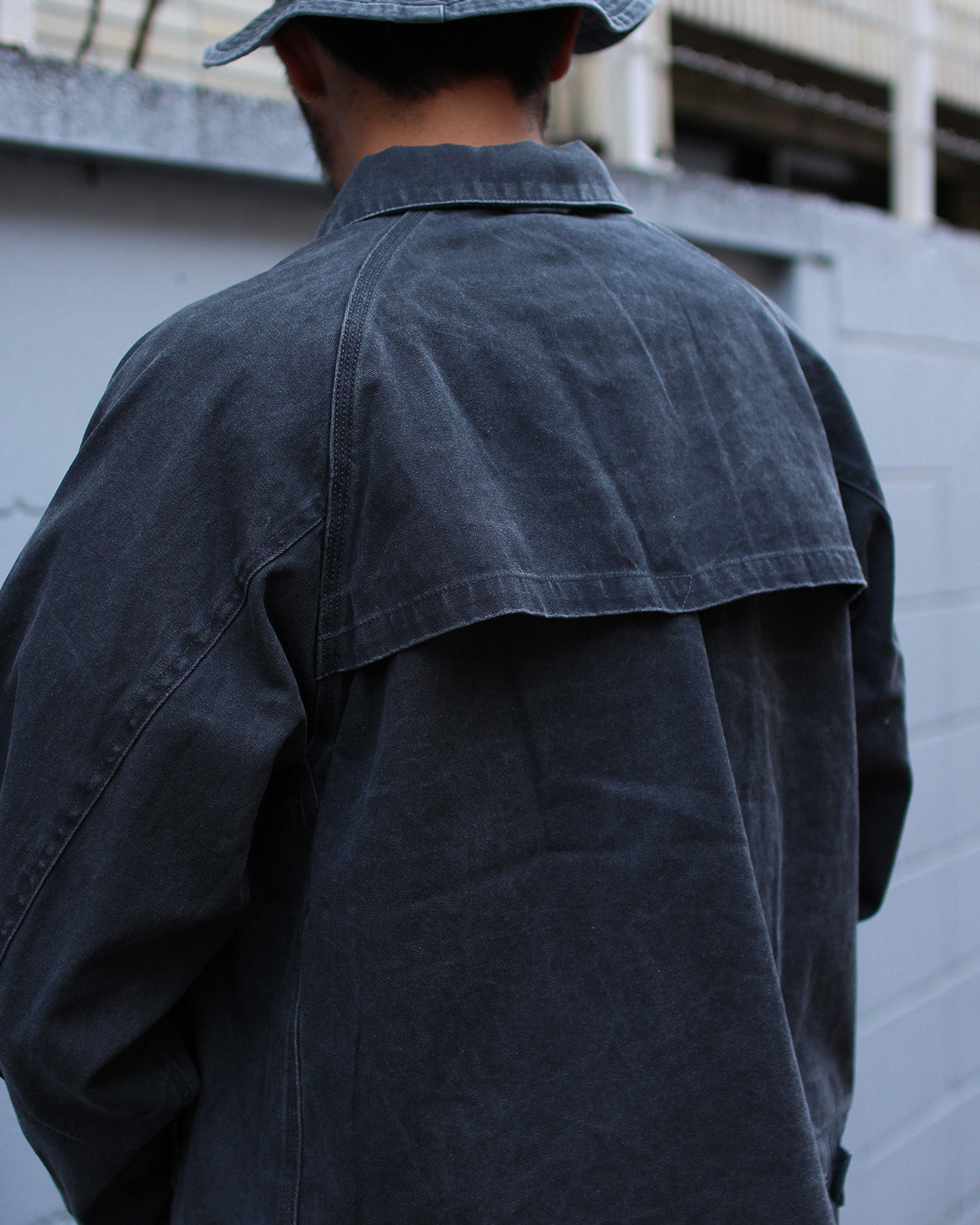 Sulfur Dyed Fade Painted Coverall