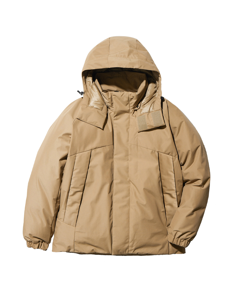Down layer deals jacket