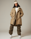 Fire-Resistant 2 Layer Down Coat
