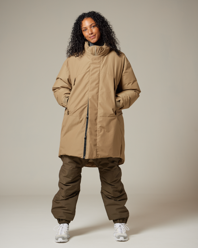 Fire-Resistant 2 Layer Down Coat