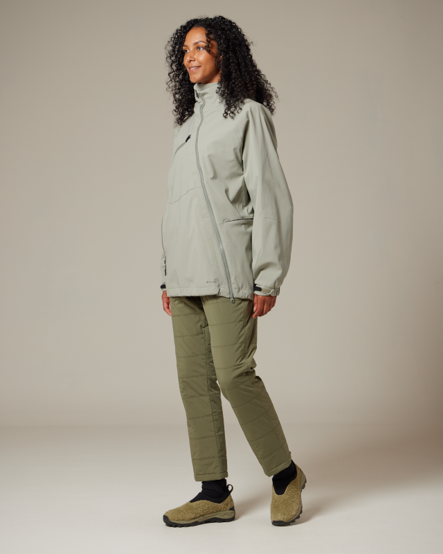 Thermal sales rain jacket