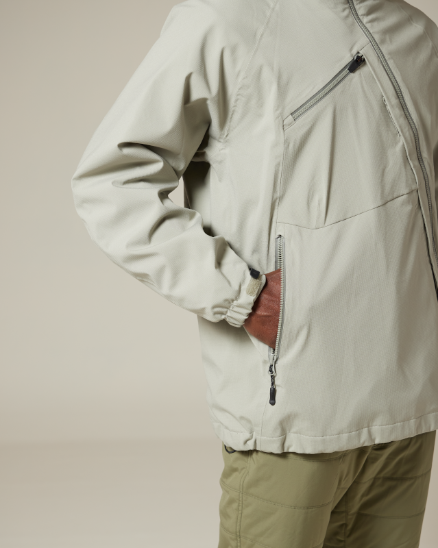 Thermal Insulated Rain Jacket