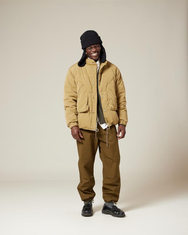 Snow peak 2024 middle down jacket