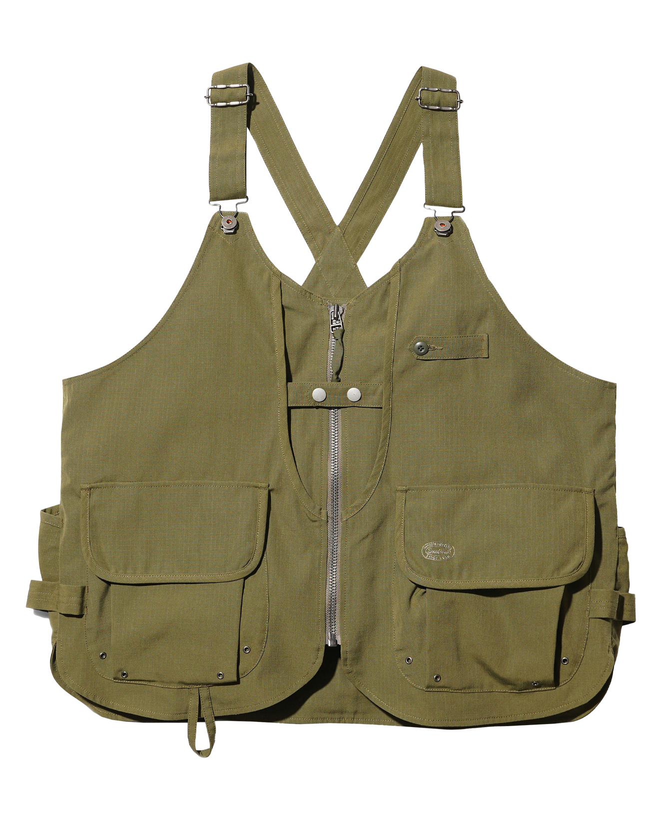 Snow Peak Fishing Vest - Olive, 男裝, 上身及套裝, 背心- Carousell