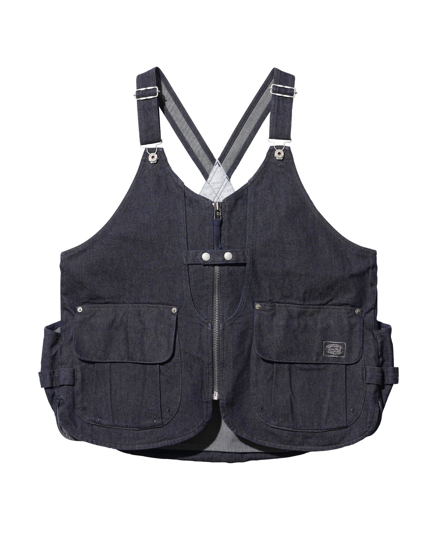 snow peak TAKIBI Denim Vestデニムベスト snow peak TAKIBI Denim Vestデニムベスト