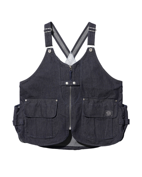 Takibi Denim Vest | Snow Peak