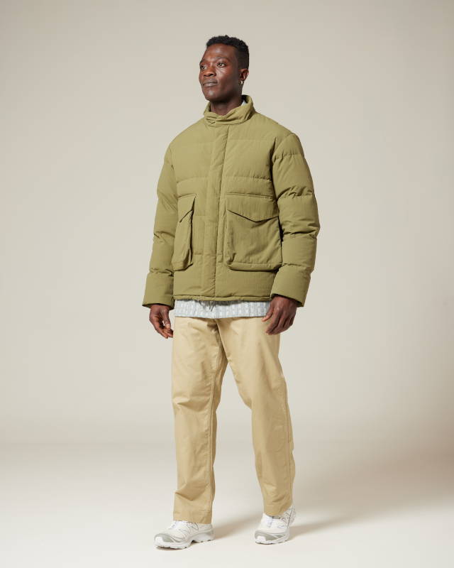 Recycled Down Jacket Snow Peak