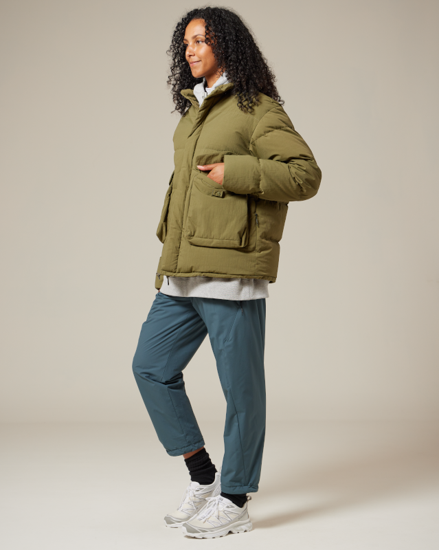 Recycled Down Jacket Snow Peak