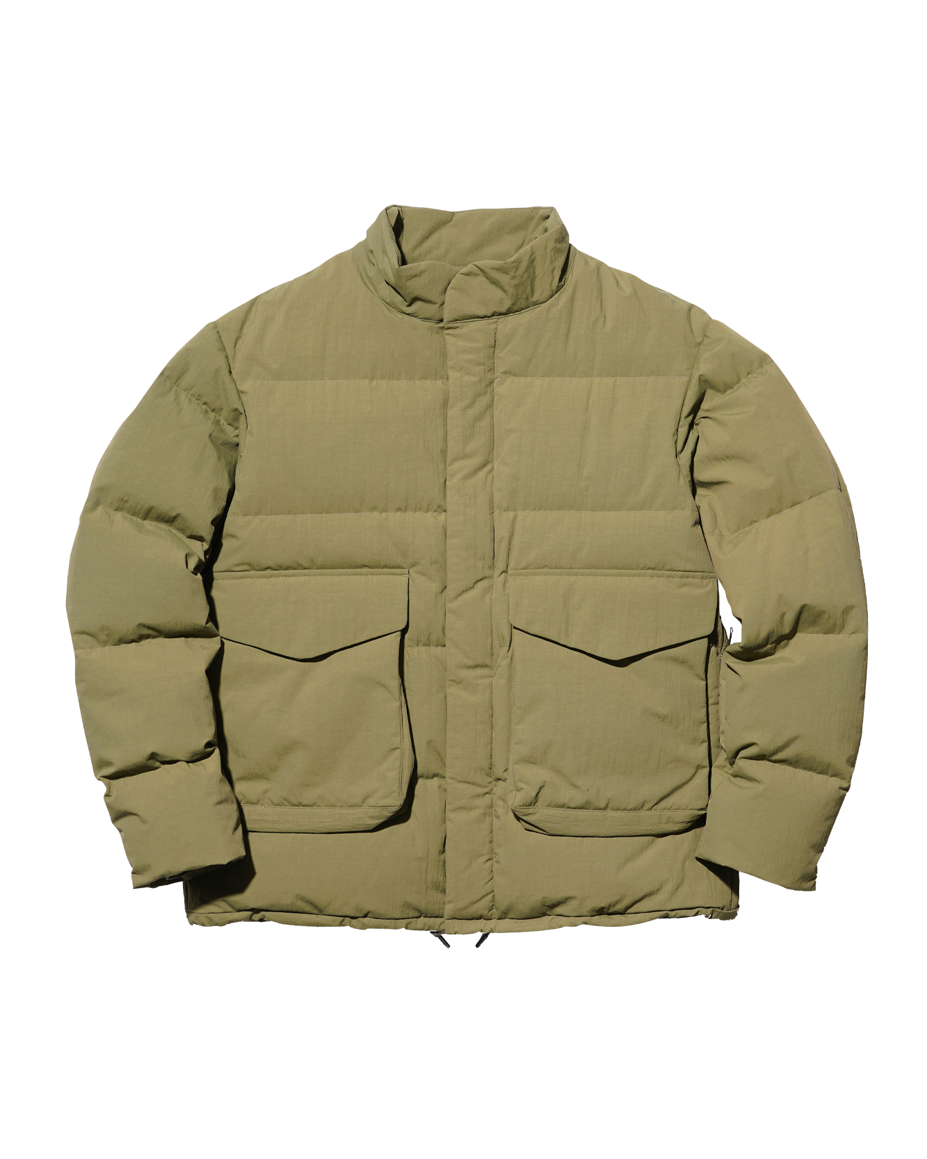 Recycled down jacket sales