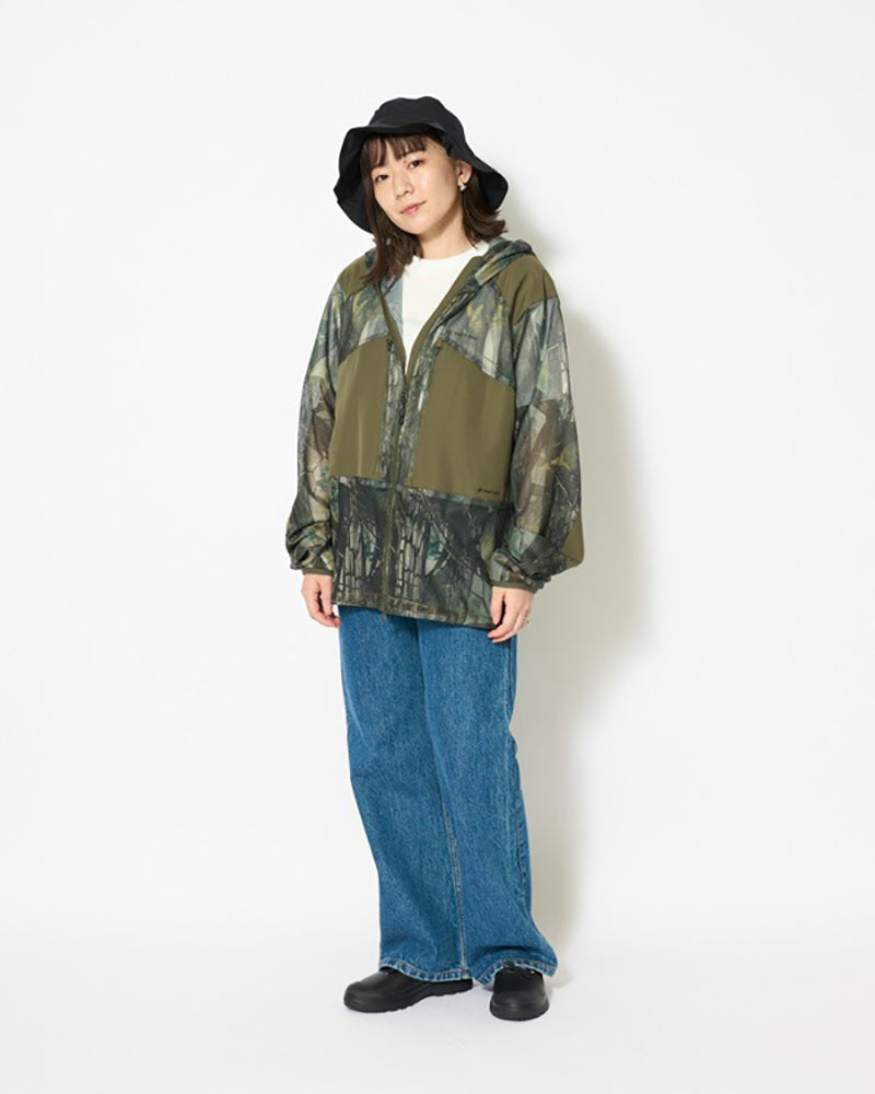 Printed Insect Shield Mesh Jacket – Snow Peak